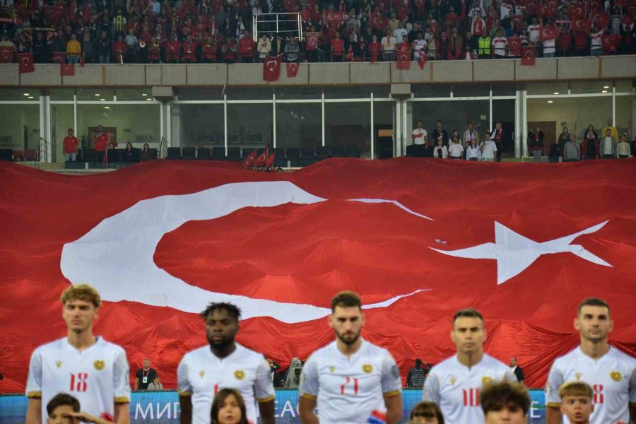 2024 Avrupa Şampiyonası Elemeleri: Türkiye 0 - Ermenistan: 0 (maç Devam Ediyor)