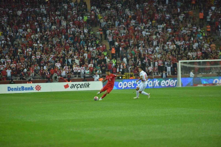 2024 Avrupa Şampiyonası Elemeleri: Türkiye 0 - Ermenistan: 0 (maç Devam Ediyor)