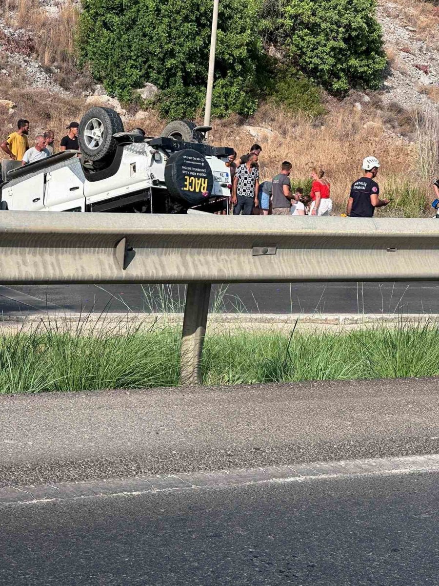 Antalya’da Safari Faciası: 1 Ölü, 9 Yaralı