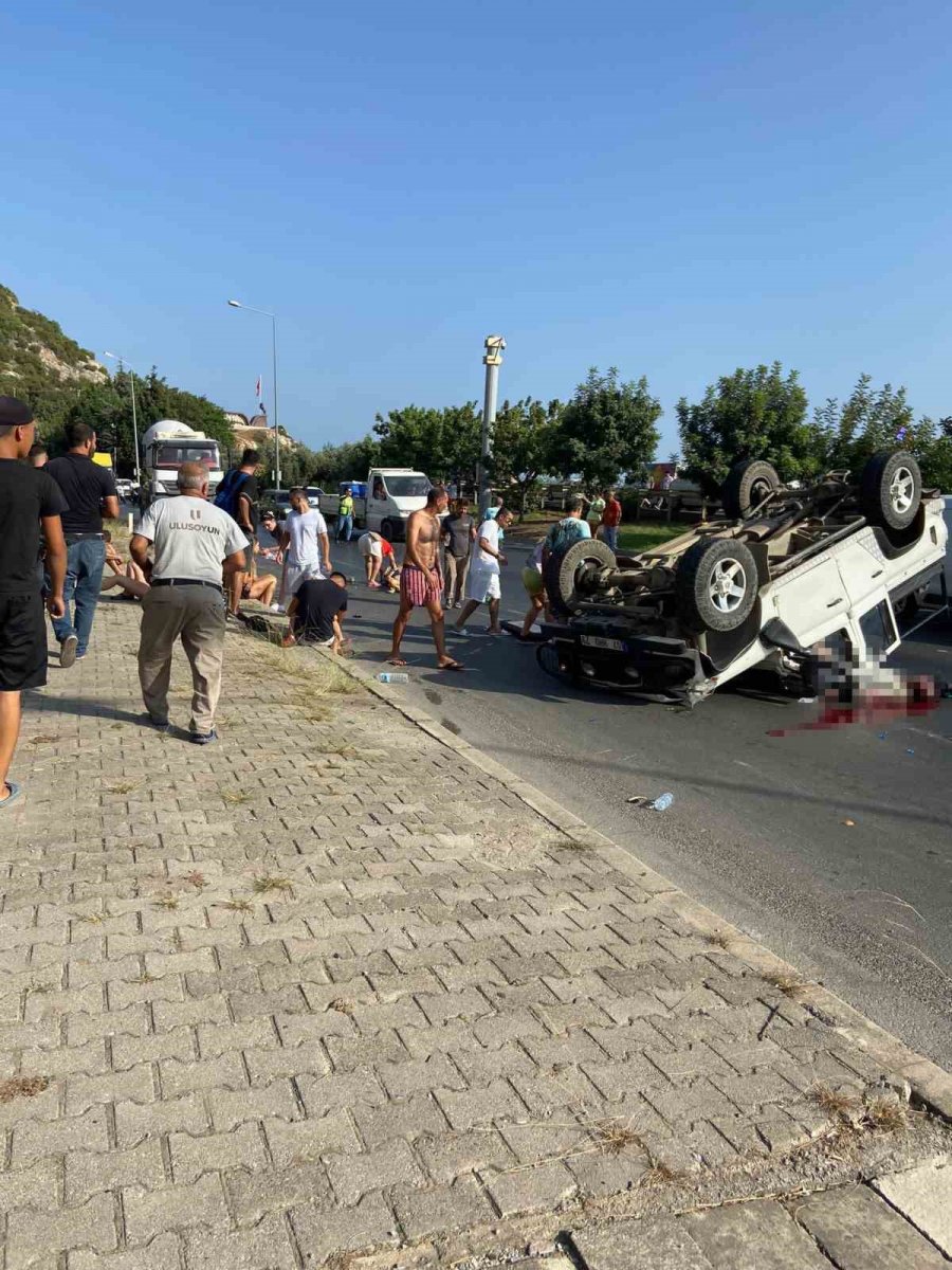 Antalya’da Safari Faciası: 1 Ölü, 9 Yaralı