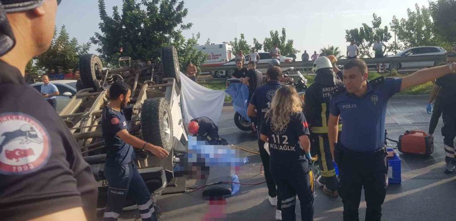 Antalya’da Safari Faciası: 1 Ölü, 9 Yaralı