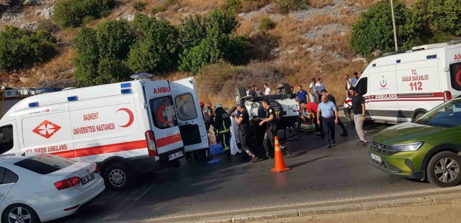 Antalya’da Safari Faciası: 1 Ölü, 9 Yaralı