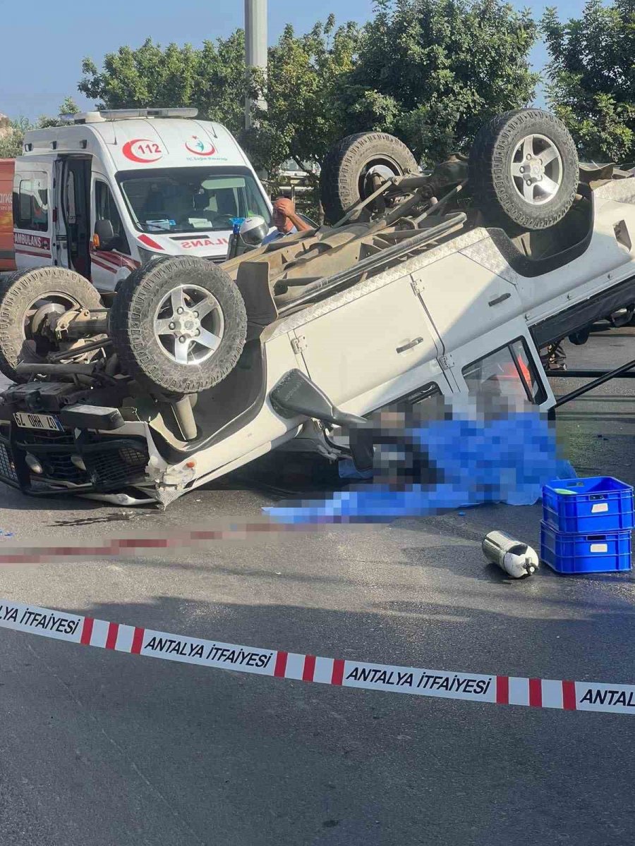 Antalya’da Safari Faciası: 1 Ölü, 9 Yaralı