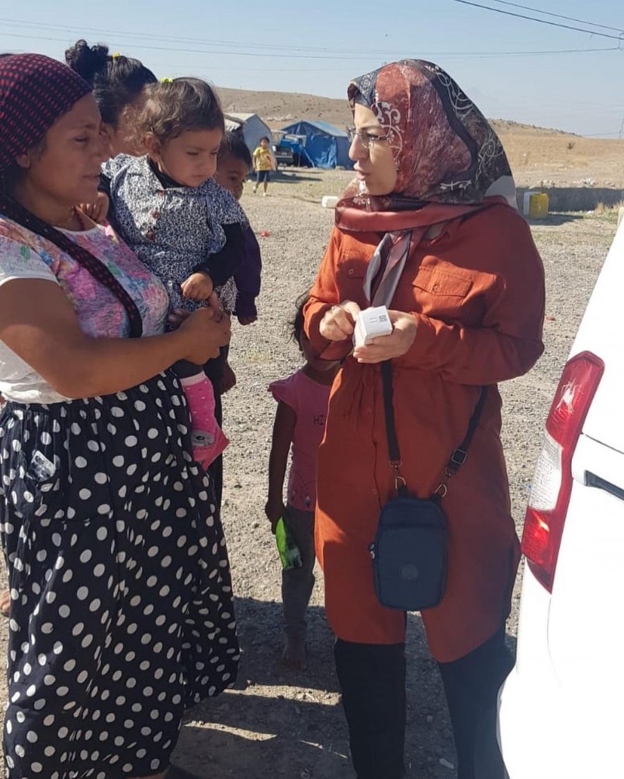 Sağlık Hizmeti Mevsimlik İşçilerin Ayağına Götürdüler