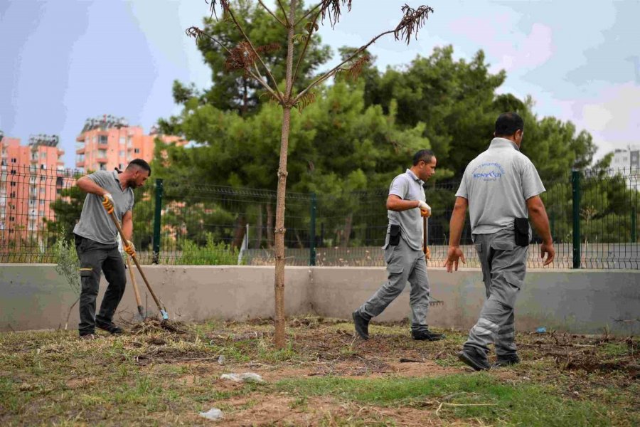 Konyaaltı’nda Okullar Yeni Döneme Hazır