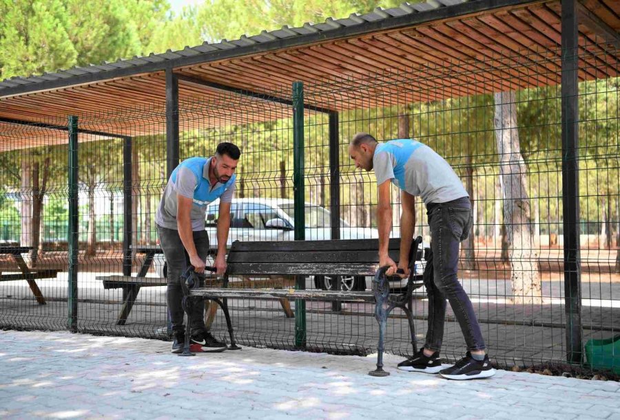 Konyaaltı’nda Okullar Yeni Döneme Hazır