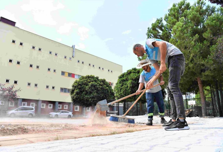 Konyaaltı’nda Okullar Yeni Döneme Hazır