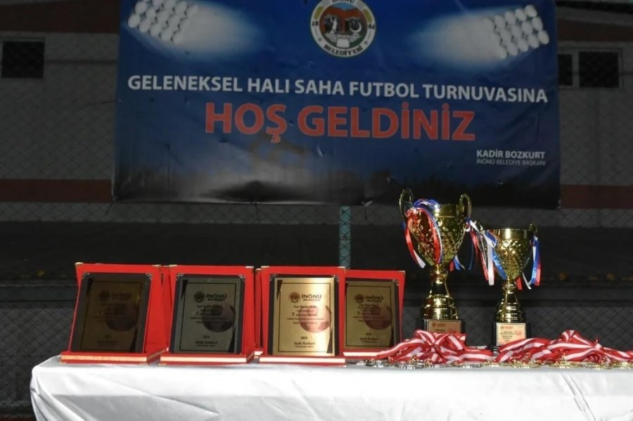 Geleneksel Halı Saha Futbol Turnuvası’nın Şampiyonu Erenköy Oldu