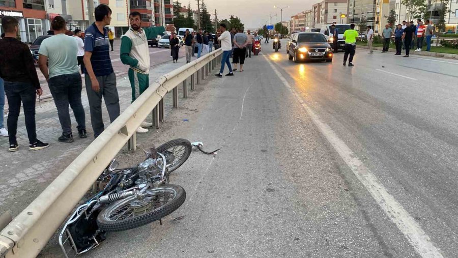 Konya’da Motosiklet İle Otomobil Çarpıştı: 1 Ölü