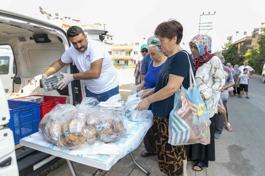 Mersin’de ’mahalle Mutfakları’ Sayısı 42’ye Yükseldi