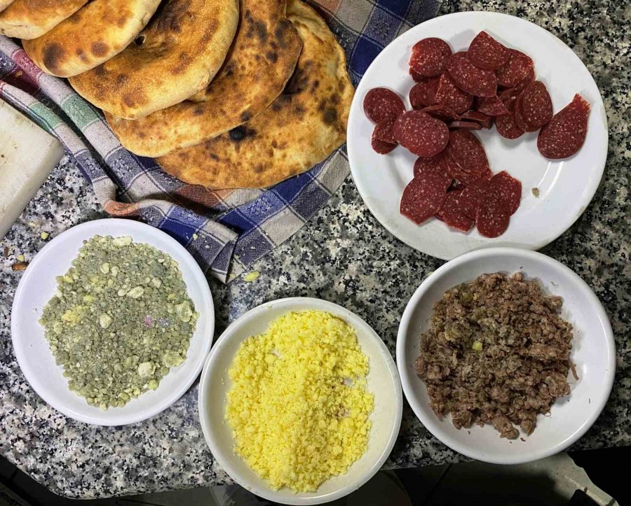 Anadolu’nun Pizzası: "yağ Somunu"