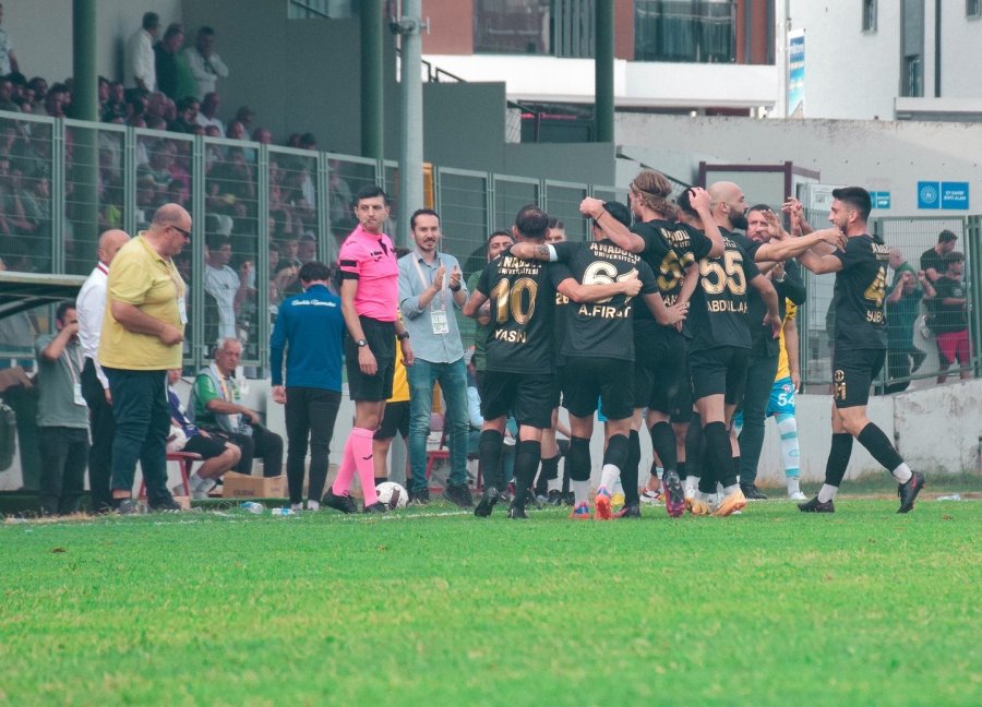 Anadolu Üniversitesi Spor Kulübü Tff 3. Lig’e Galibiyetle Başladı