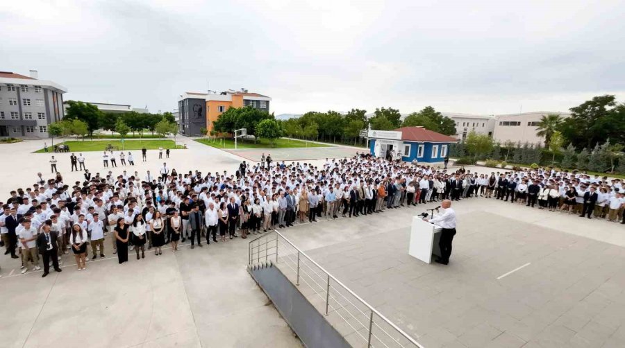 Antalya Osb Teknik Koleji’nde İlk Ders Zili Çaldı