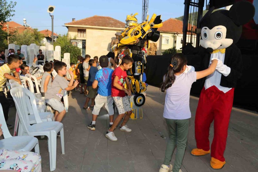 Çubukbeli Şenlikleri’nde Büyük Coşku