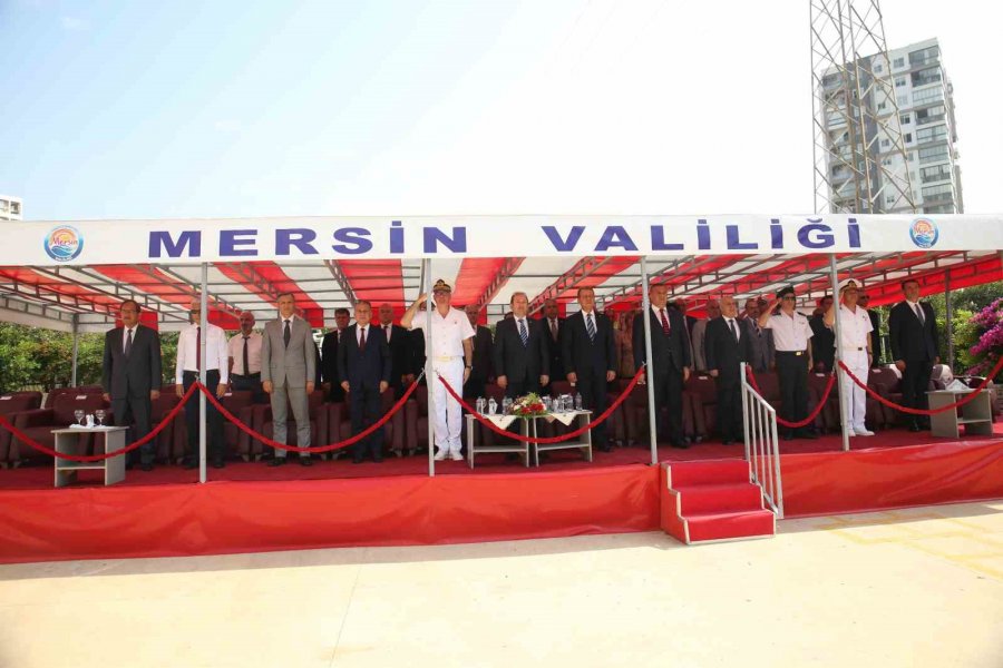 Mersin’de Yeni Eğitim-öğretim Yılı Törenle Başladı