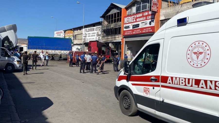 Kayseri’deki Patlamada Acı Haber: Ağır Yaralanan Usta Hayatını Kaybetti