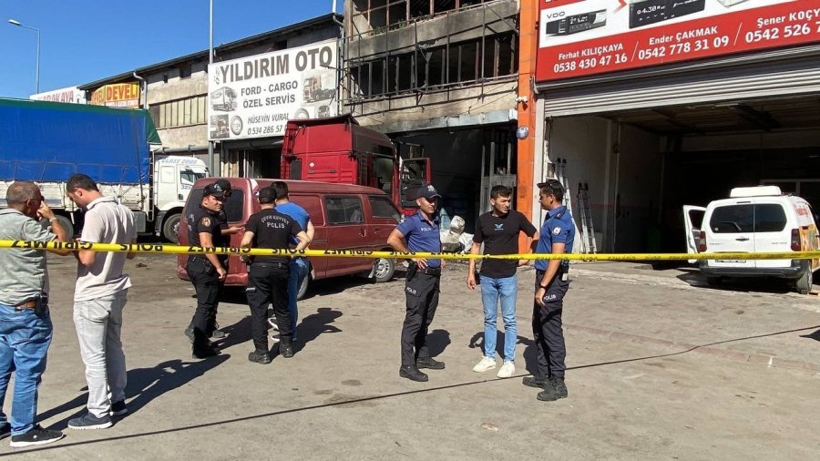 Kayseri’deki Patlamada Acı Haber: Ağır Yaralanan Usta Hayatını Kaybetti