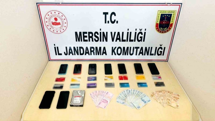 Mersin’de Dolandırıcılara Operasyon: 6 Tutuklama