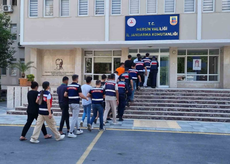 Mersin’de Dolandırıcılara Operasyon: 6 Tutuklama