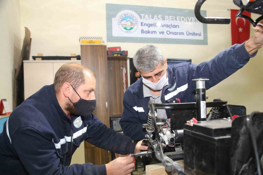 Engellinin Yüzünü Güldüren Belediye