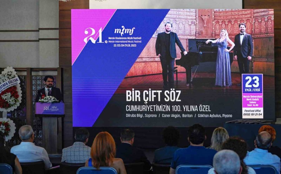 21. Mersin Uluslararası Müzik Festivali 22 Eylül’de Başlıyor