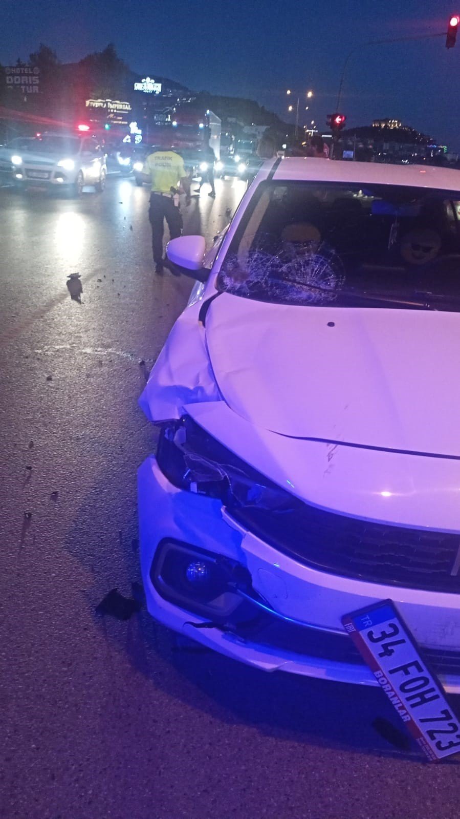 Alanya’da Yaya Geçidinde Otomobilin Çarptığı Norveçli Yaşamını Yitirdi