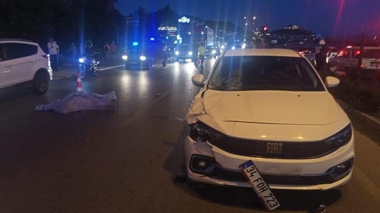 Alanya’da Yaya Geçidinde Otomobilin Çarptığı Norveçli Yaşamını Yitirdi