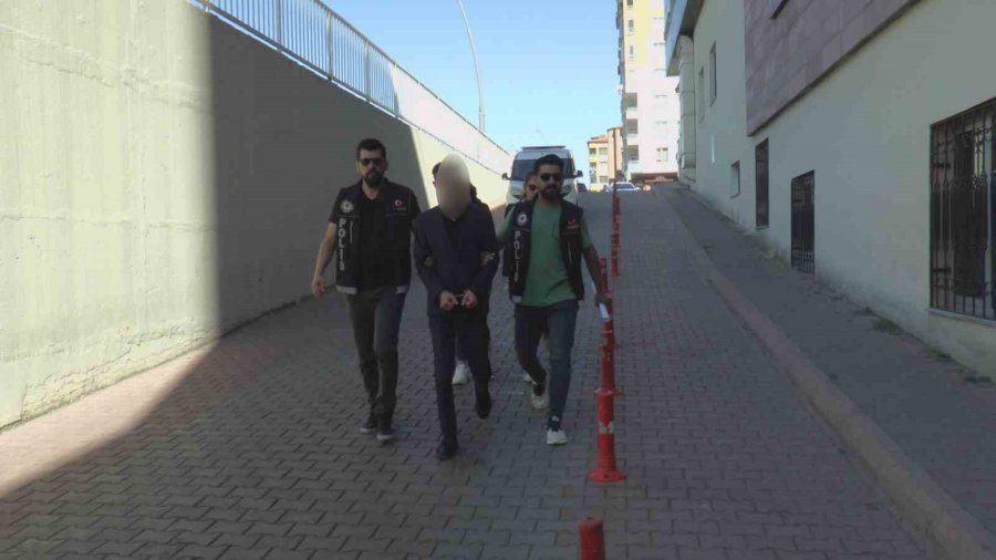 Narkotik Polisi Kayseri’de Zehire İzin Vermiyor