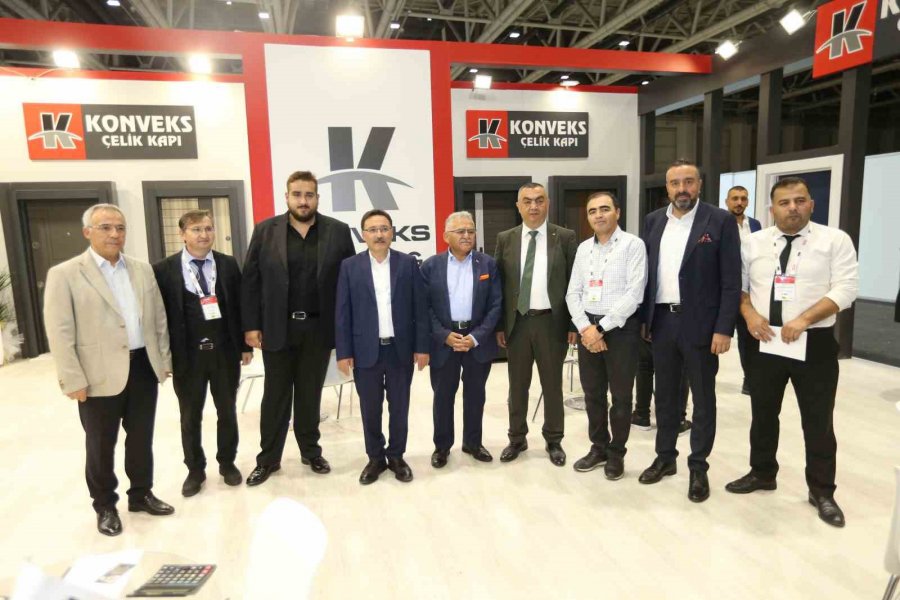 Başkan Büyükkılıç: "artık İhtisas Fuarları İle Kayseri’miz Gündemde"