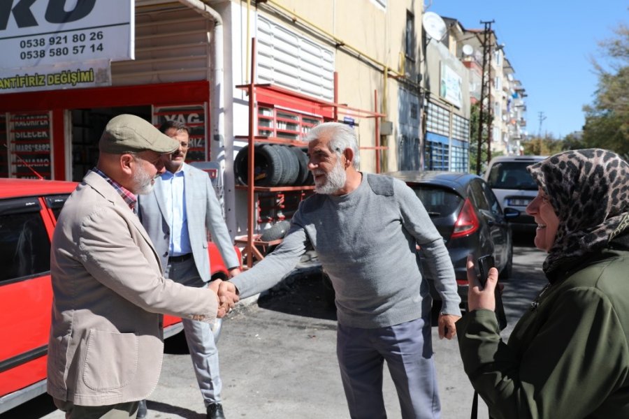 Başkan Çolakbayrakdar, “kayseri’de İlk Olan Araç İle Çevreye Büyük Katkı Sağlayacağız”