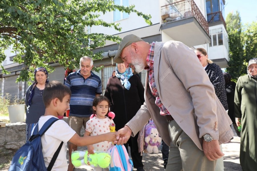 Başkan Çolakbayrakdar, “kayseri’de İlk Olan Araç İle Çevreye Büyük Katkı Sağlayacağız”