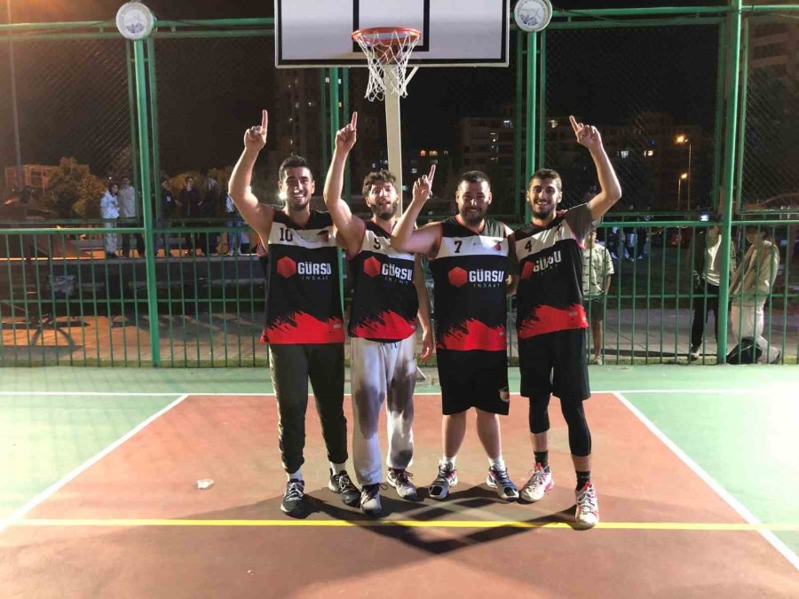 Kayseri 3x3 Basketbol’da Şampiyon Academia Spor Kulübü