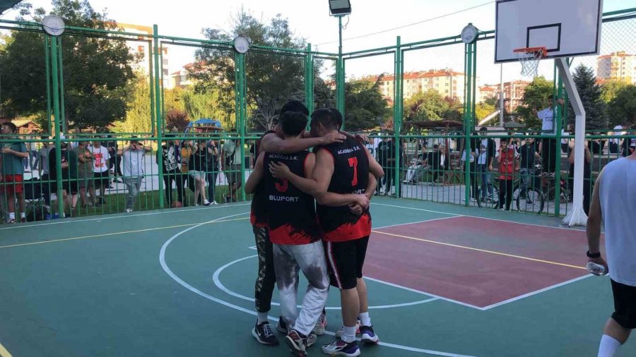 Kayseri 3x3 Basketbol’da Şampiyon Academia Spor Kulübü