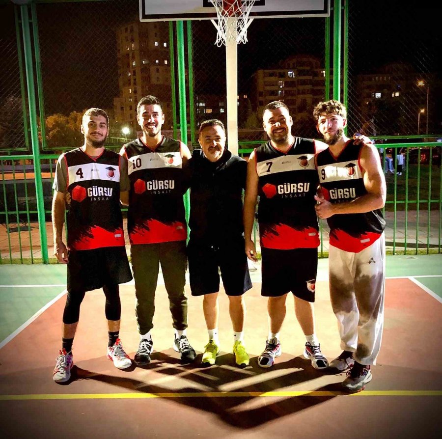 Kayseri 3x3 Basketbol’da Şampiyon Academia Spor Kulübü