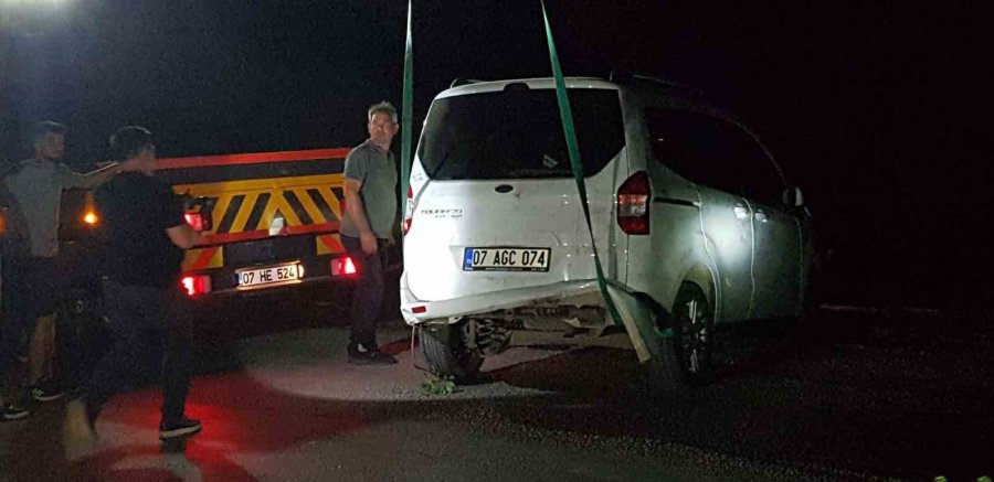 Antalya’da Tüyler Ürperten Cinayet