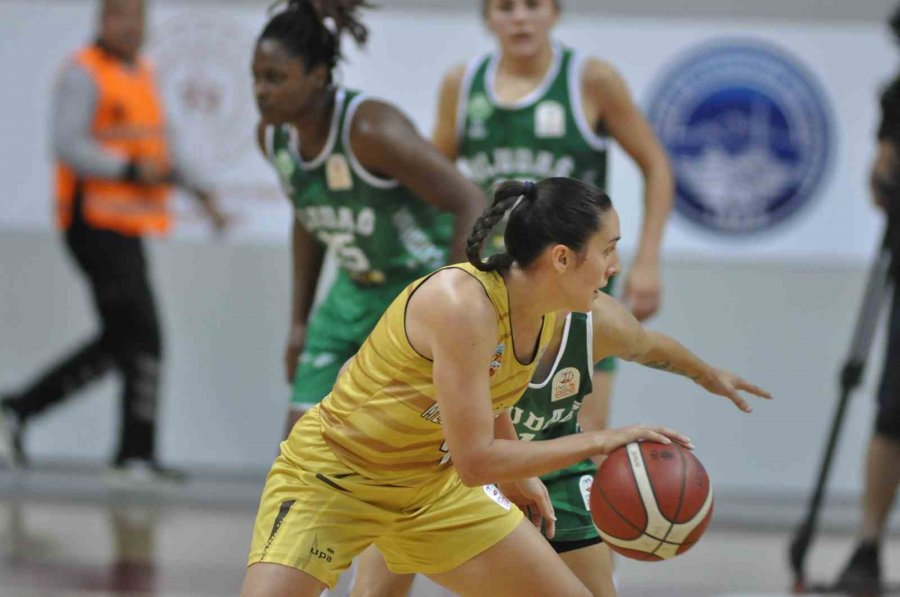 Tkbl: Melikgazi Kayseri Basketbol: 94 - Bursa Uludağ Basketbol: 84