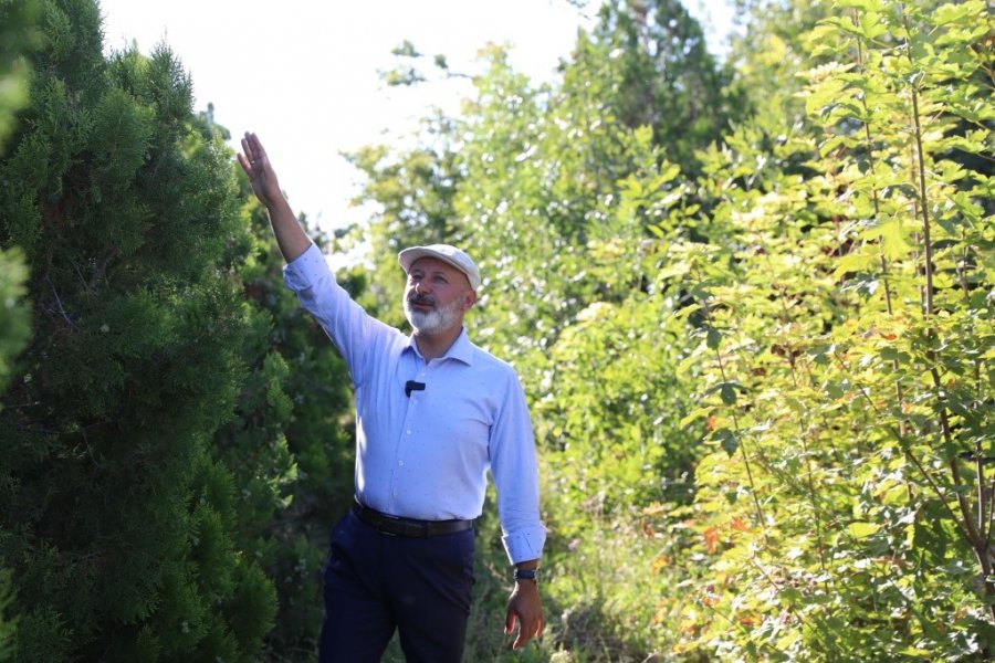 Başkan Çolakbayrakdar: "yeşil Ve Daha Yeşil Bir Kayseri İçin Çalışıyoruz"