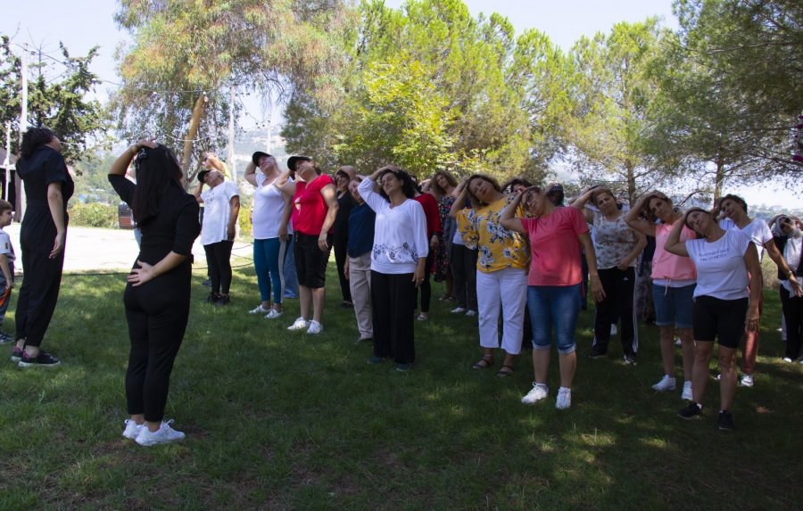 Kadın Sağlığı Merkezi Danışanları Darısekisi Örnek Köyü’nü Gezdi