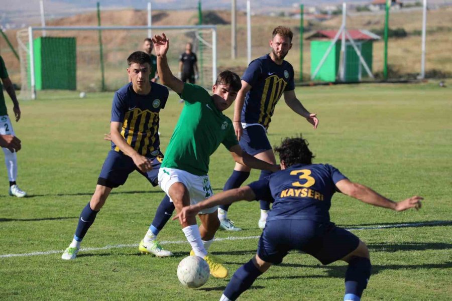 Talasgücü Belediyespor Telafi Peşinde