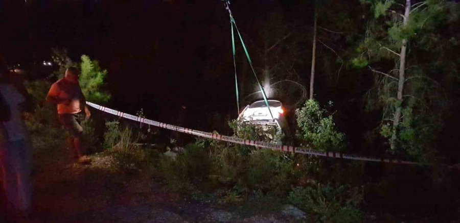 Antalya’da Tüyler Ürperten Cinayetin Şüphelisi 1’i Kadın 3 Kişi Yakalandı