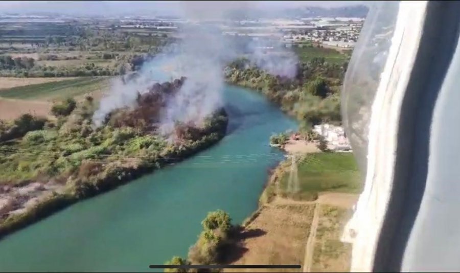 Antalya’da Kuş Cennetinde Çıkan Yangın Kontrol Altına Alındı