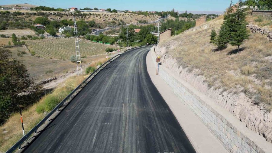 Güzelköy Ve Gesi Kayabağ Mahallesi Bağlantı Yolu Tamamlandı