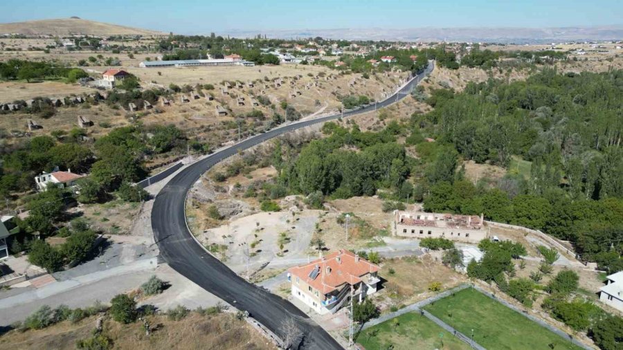 Güzelköy Ve Gesi Kayabağ Mahallesi Bağlantı Yolu Tamamlandı