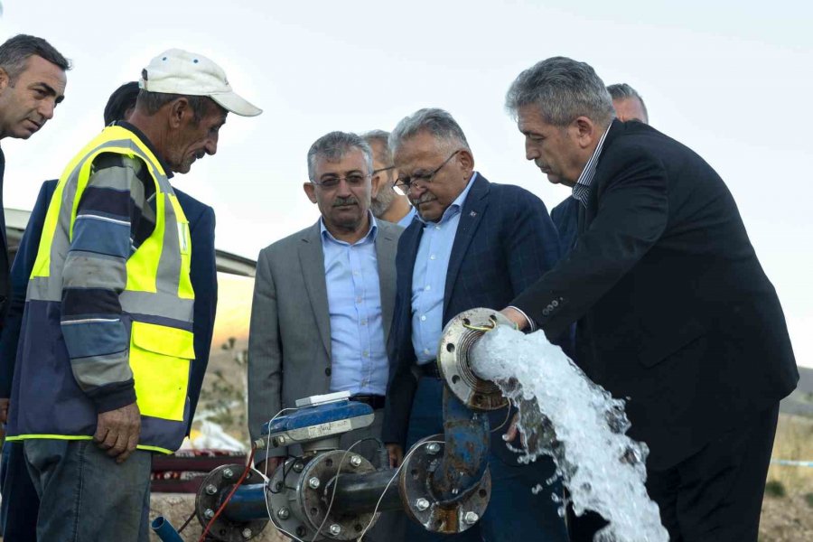 Erciyes’te Sıcak Su Sondaj Çalışması Devam Ediyor