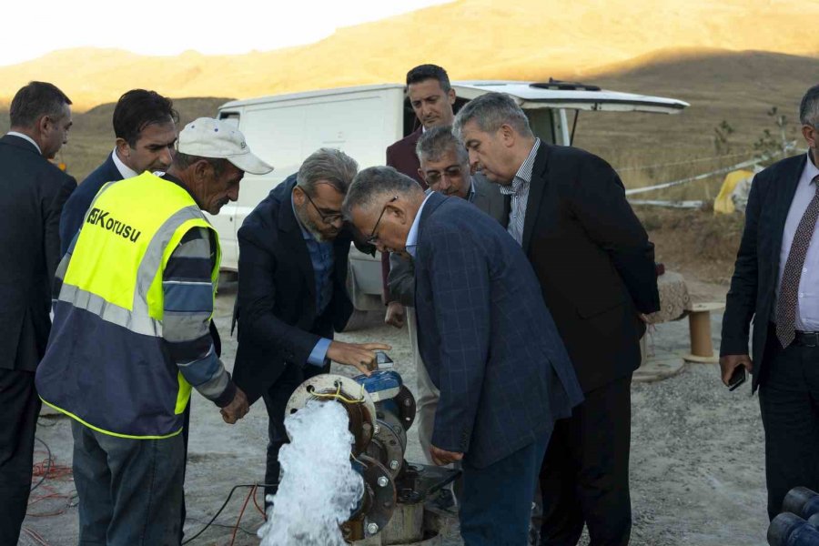 Erciyes’te Sıcak Su Sondaj Çalışması Devam Ediyor