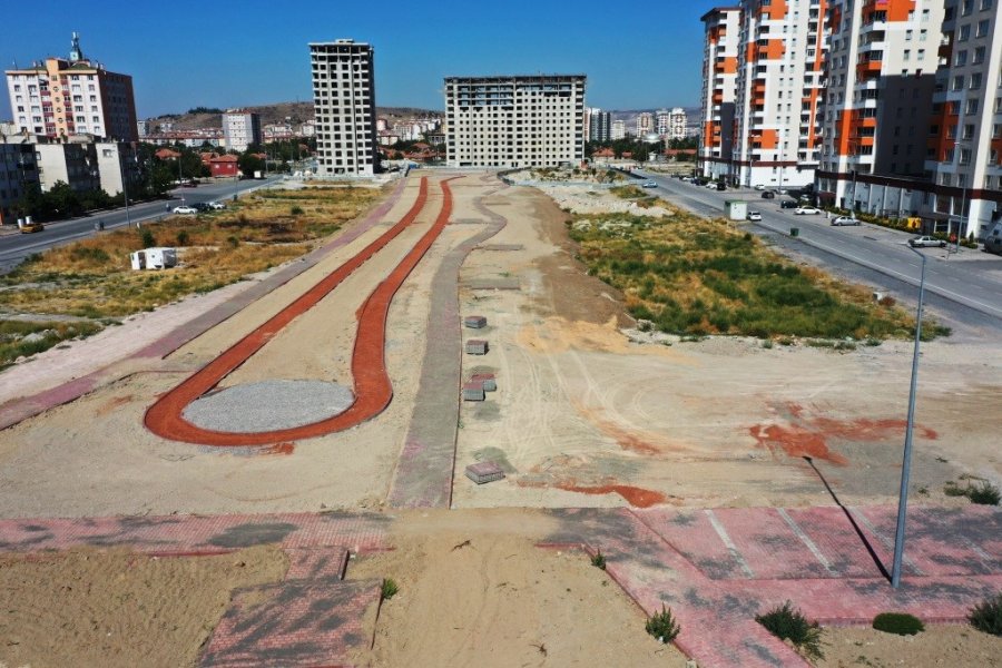 Başkan Çolakbayrakdar, “yeni Parklar, Şehrin Yeni Nefes Alma Alanları Olacak”