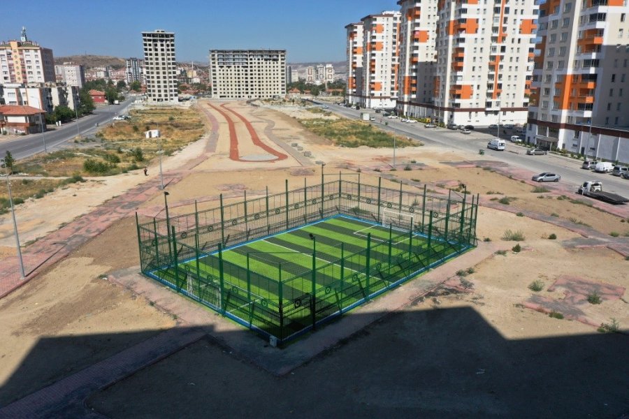 Başkan Çolakbayrakdar, “yeni Parklar, Şehrin Yeni Nefes Alma Alanları Olacak”