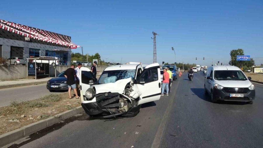 Motosiklet Sürücüsünden Ölümüne Kırmızı Işık İhlali