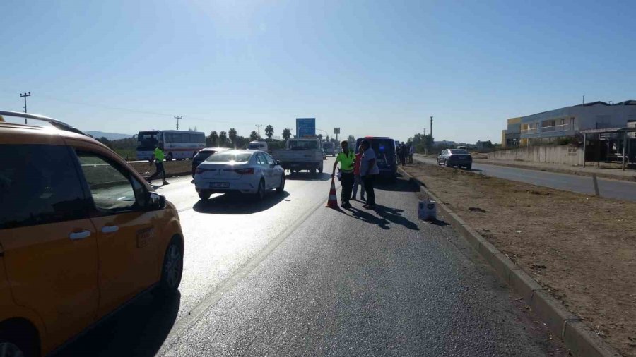 Motosiklet Sürücüsünden Ölümüne Kırmızı Işık İhlali