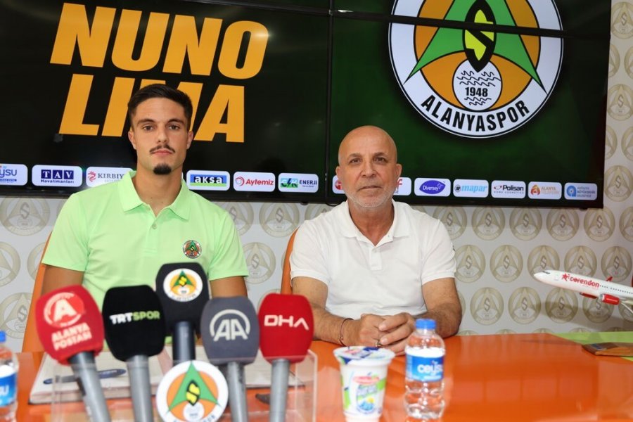 Alanyaspor, Nuno Lima İle 4 Yıllık Sözleşme İmzaladı